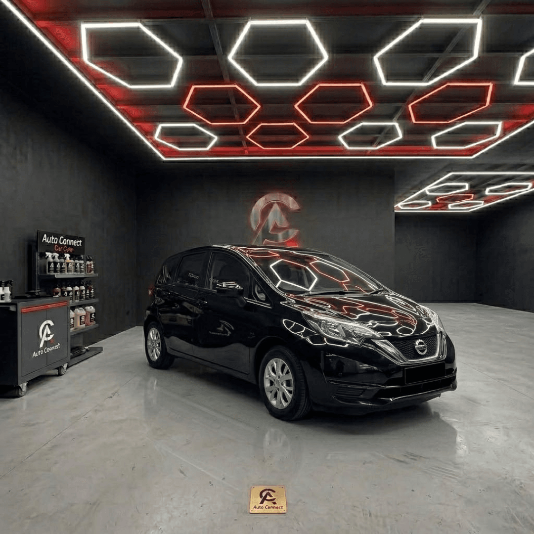 Rent Nissan Note in Tirana